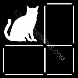 Cat Silhouette